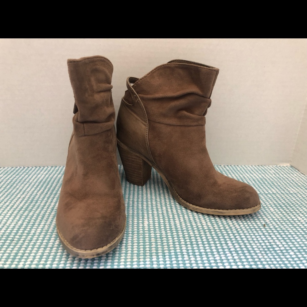 Brand New Booties